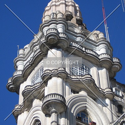 Palacio Barolo by Maximiliano Buono