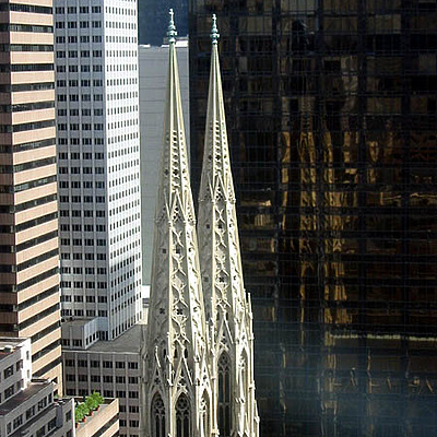 St. Patrick's Cathedral by Scott Murphy
