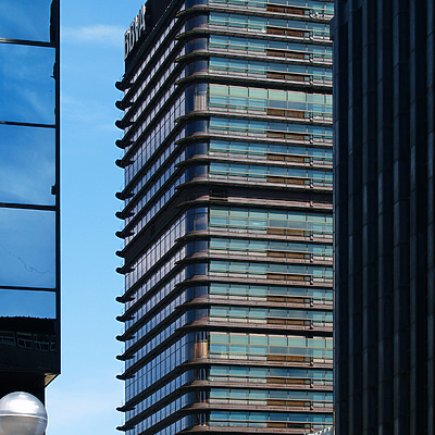 Banco de Bilbao by Cesar Serrano