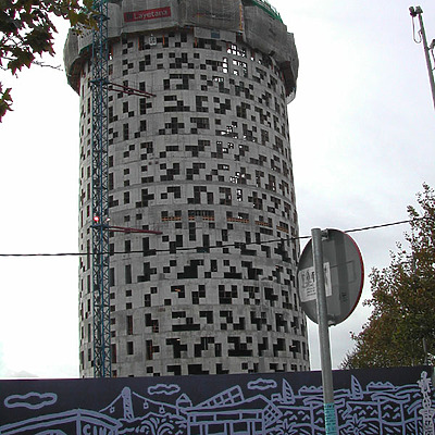 Torre Agbar by David Guija