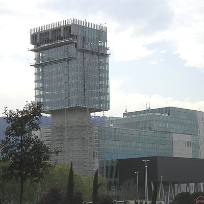 Torre BEC by Mikel Allende