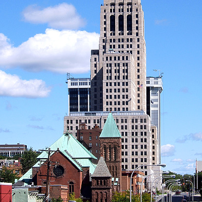Alfred E. Smith State Office Building by John Cahill