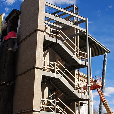 Michael Smith Natural Resources Addition by Brian LoBue