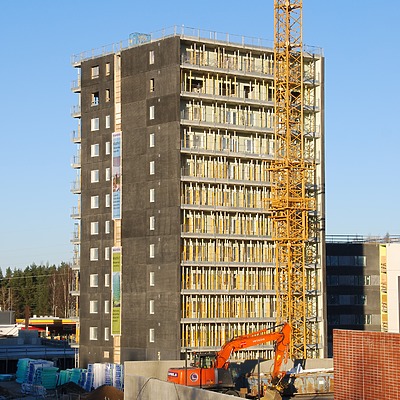 Tampereen Matrix I by Huopa