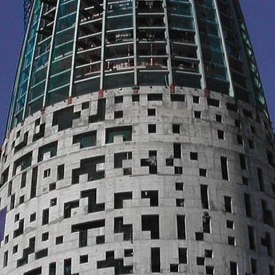Torre Agbar by David Guija