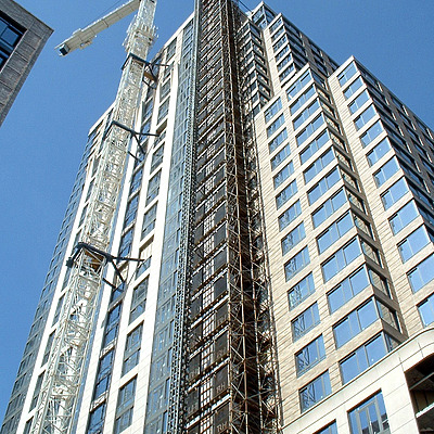 Trump Tower at City Center by John Cahill