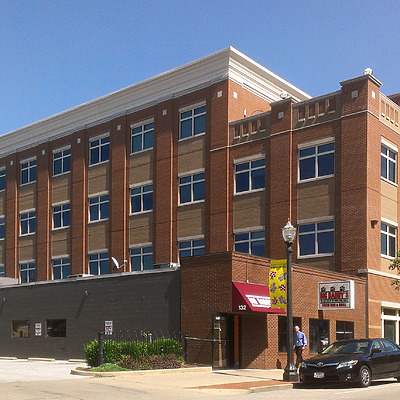 North Main Street Plaza by Ryan Hildebrand