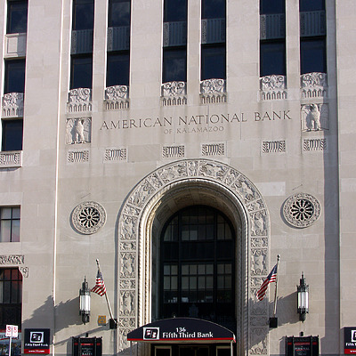 Fifth Third Bank Building by Marshall Gerometta