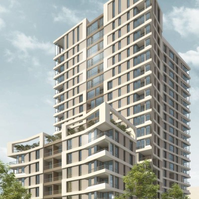 Westside Tower by MSM Meyer-Schmitz-Morkramer
