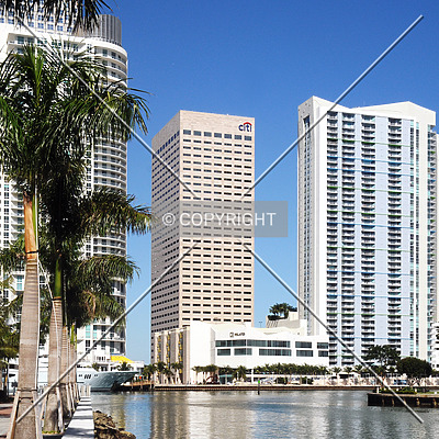Miami Center by Jorge Molina