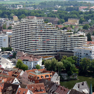 Donau Center by Robin Spetz
