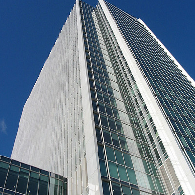 10 Upper Bank Street by Jonathan Smith