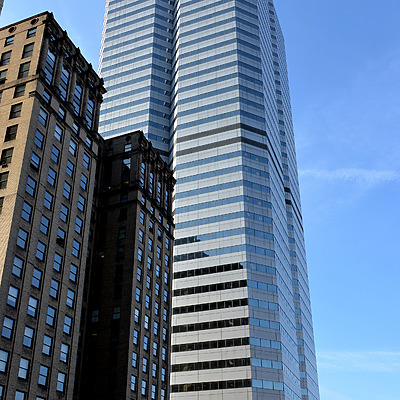One Oxford Centre by John W. Cahill