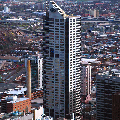 Bourke Place by John Bek