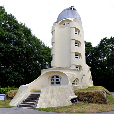 Einsteinturm by John W. Cahill