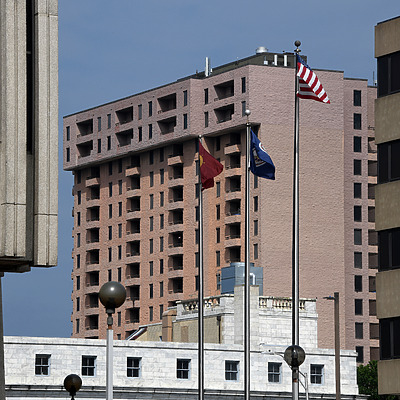 River Park Tower by John W. Cahill
