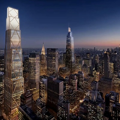 JPMorganChase World Headquarters by dbox / Foster + Partners