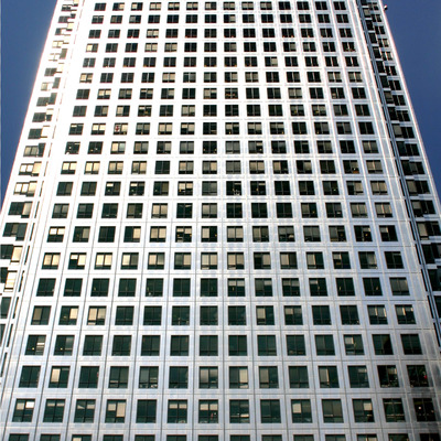 One Canada Square by Tristram Compton