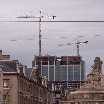 Tour Finances / Financietoren by Florian Barbier