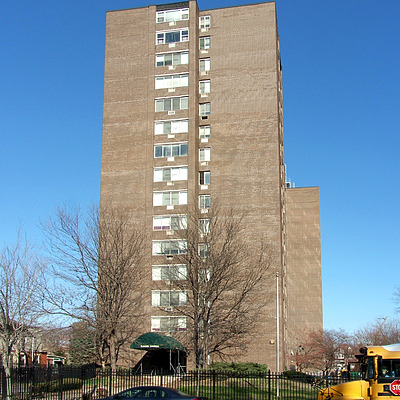Rowan Towers by John Cahill