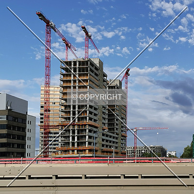 New Frankfurt Towers I by Nephilim