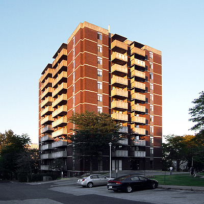 Historical Park Apartments by John Cahill