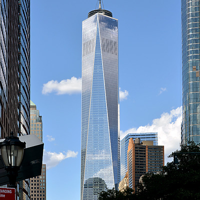 One World Trade Center by John W. Cahill