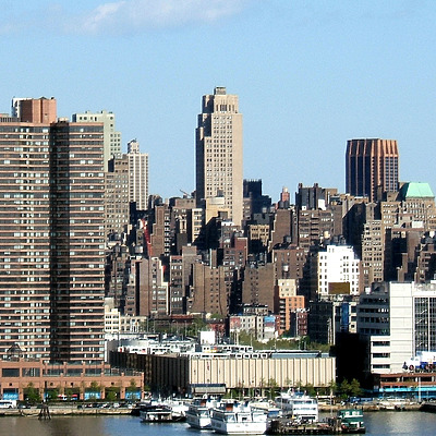 Millennium Towers North by John Cahill