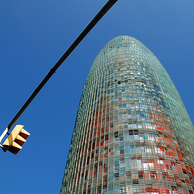 Torre Agbar by John Bek