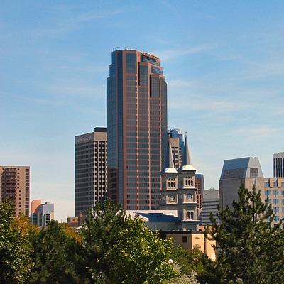 Wells Fargo Place by James Peacock