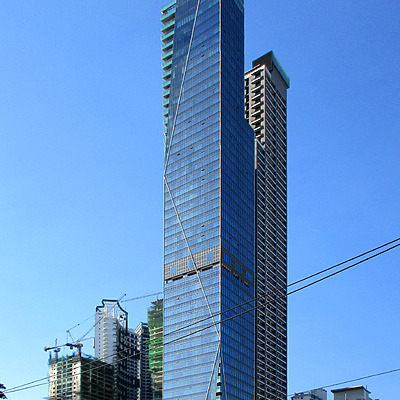 Trump Tower at Century City by Daniel Kieckhefer