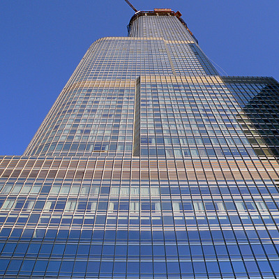 Trump International Hotel & Tower by B. Victor Adams