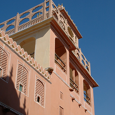 Hawa Mahal by John Bek