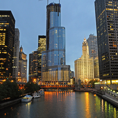 Trump International Hotel & Tower by Shawn Ursini
