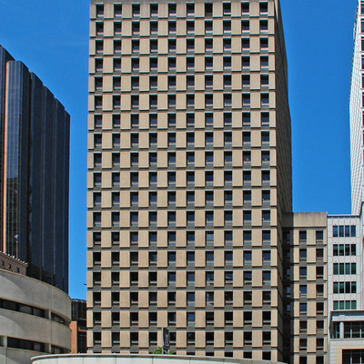 Prudential Building by John Bek