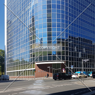 Bürohaus an der Alten Oper by Nephilim