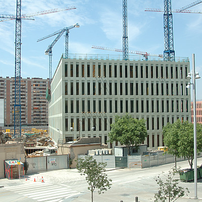 Ciutat Judicial Edifici I by David Guija