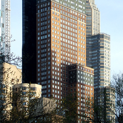 Carnegie Hall Tower by John Cahill