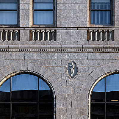 Richland Bank Building by John W. Cahill
