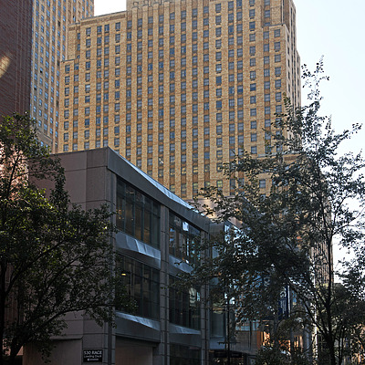 Hilton Cincinnati Netherland Plaza by John W. Cahill