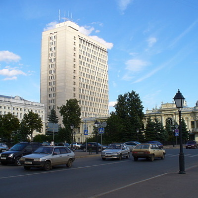 Faculty of Physics Building by Unknown