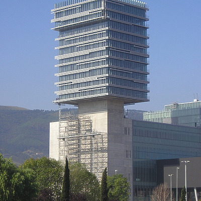 Torre BEC by Mikel Allende