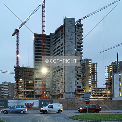New Frankfurt Towers II by Nephilim