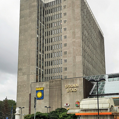 Solna Stadshus by Robin Spetz