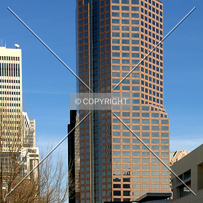 One Wells Fargo Center by Chris Patriarca