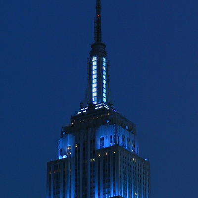 Empire State Building by John Bek