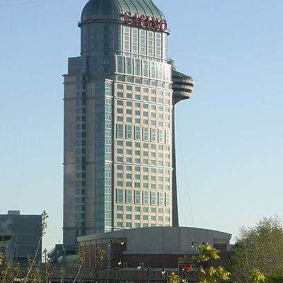 Niagara Fallsview Casino Resort by Marshall Gerometta