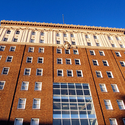 Roger L. Stevens Center by John Cahill