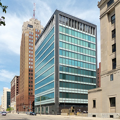 Farnum Building by Nate Lindsey