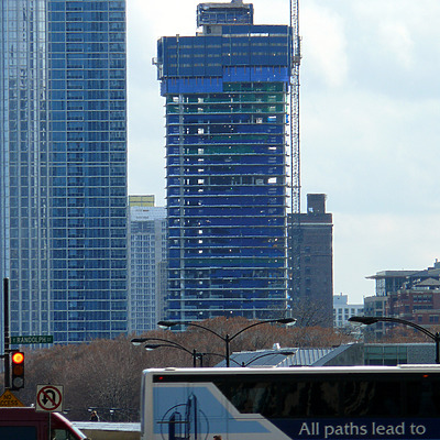 300 North LaSalle by B. Victor Adams
